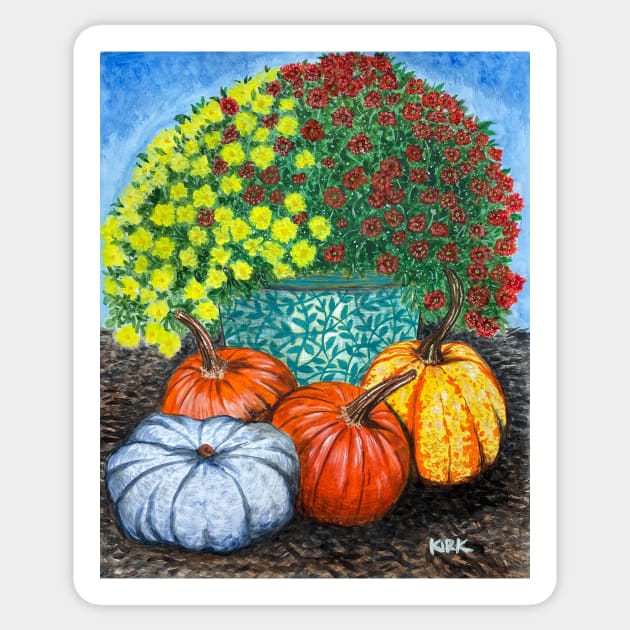 Autumn Still Life Sticker by jerrykirk